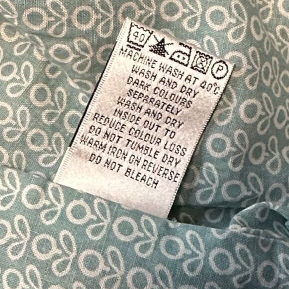 BODEN Women’s Gray Blue Button Front Utility Jacket Size 6 Style #WE212 - Picture 5 of 6